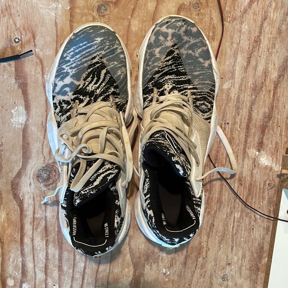 James Harden Vol. 4 Cookies and Cream Basketball Shoes